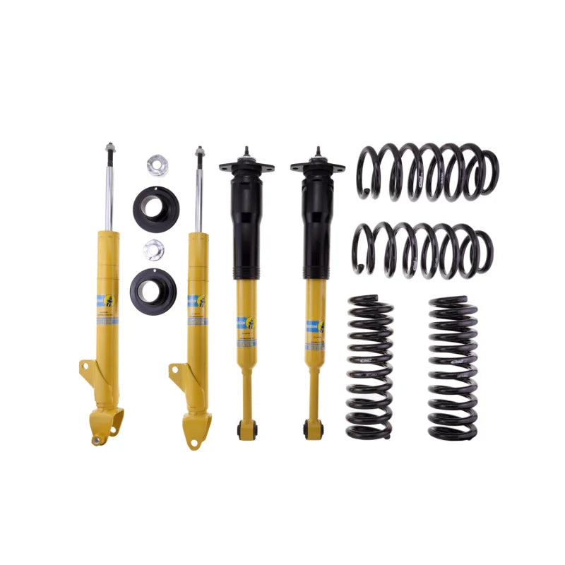 Bilstein B12 (Pro-Kit) 2010 Dodge 300C/Magnum Front & Rear Suspension Kit - Main Product View