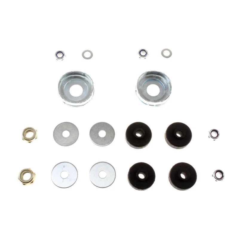Bilstein B12 (Pro-Kit) 98-02 Chevy/Pontiac Camaro Z28/Firebird V8 5.7L Front & Rear Suspension Kit - Side View