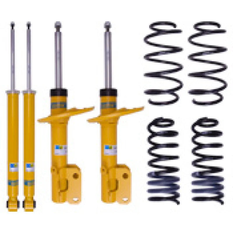 Bilstein B12 Pro-Kit Front and Rear Suspension Kit fits 2014-2021 Mazda 6 Grand Touring / 2018-2021 Mazda 6 Grand Touring ...