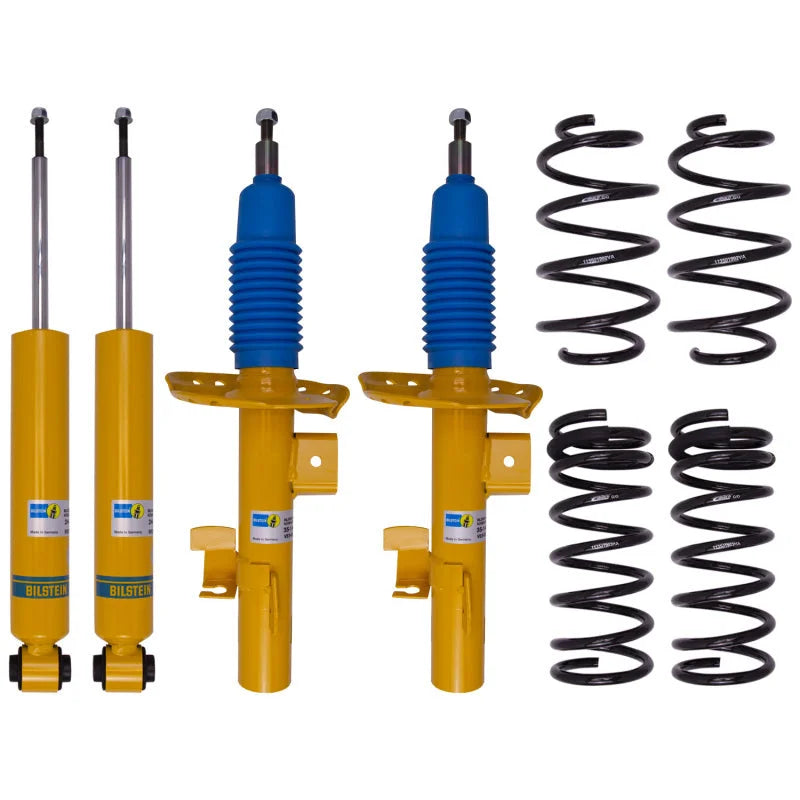 Bilstein B12 (Pro-Kit) Volvo V60 T5-T6 D3-D5 Front and Rear Suspension Kit - Side View