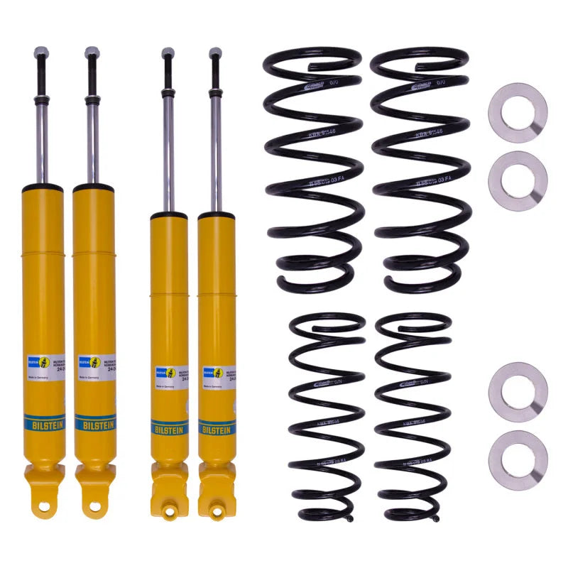Bilstein B12 Pro-Kit fits 2016-2019 Fiat 124 Spider / 2017-2020 Fiat 124 Spider Abarth, 124 Spider Classica, 124 Spider Lu...