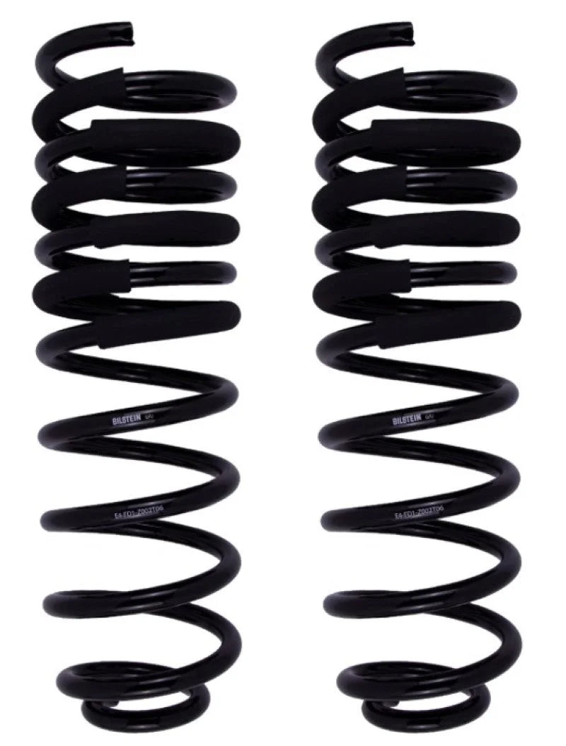 Bilstein B12 (Special) 19-20 Dodge Ram 1500 Rear Suspension Kit (For 1in Lift) - Side View