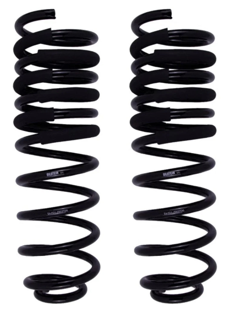 Bilstein B12 (Special) 19-20 Dodge Ram 1500 Rear Suspension Kit (For 1in Lift) - Side View