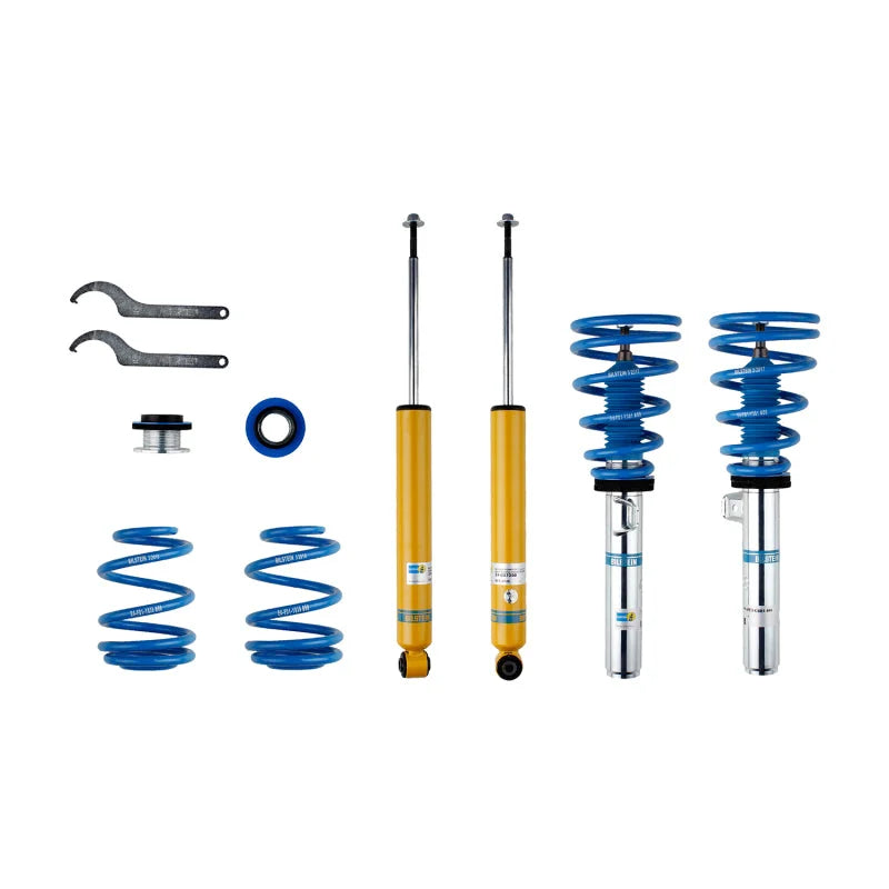 Bilstein B14 2001-2006 BMW 330ci Front and Rear Suspension Kit - Main Product View