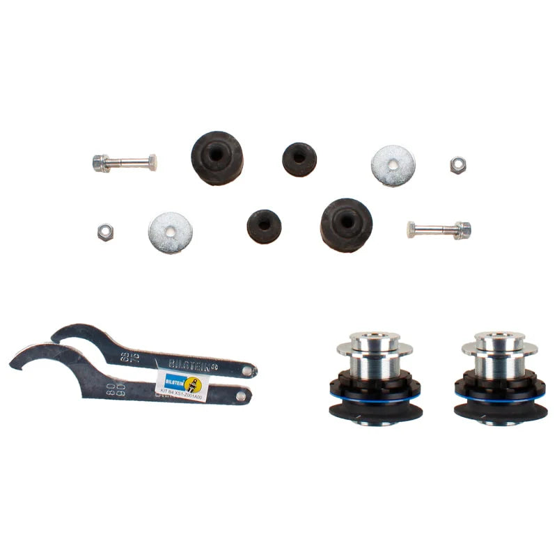 Bilstein B14 2002 Mercedes-Benz C230 Kompressor Front and Rear Suspension Kit - Back View