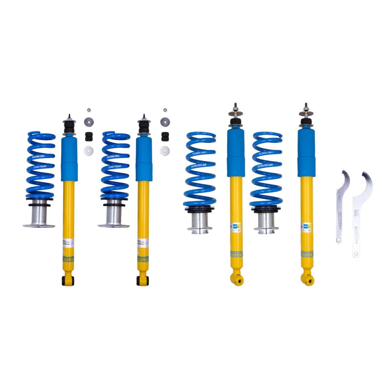 Bilstein B14 2004 Chrysler Crossfire Base Front and Rear Suspension Kit - Main Product View