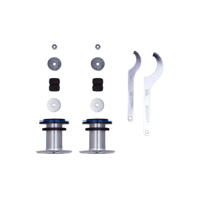 Bilstein B14 2004 Chrysler Crossfire Base Front and Rear Suspension Kit - Side View