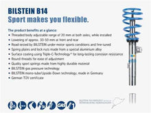 Load image into Gallery viewer, Bilstein B14 2005 Mini Cooper Base Convertible Front and Rear Suspension Kit - Side View
