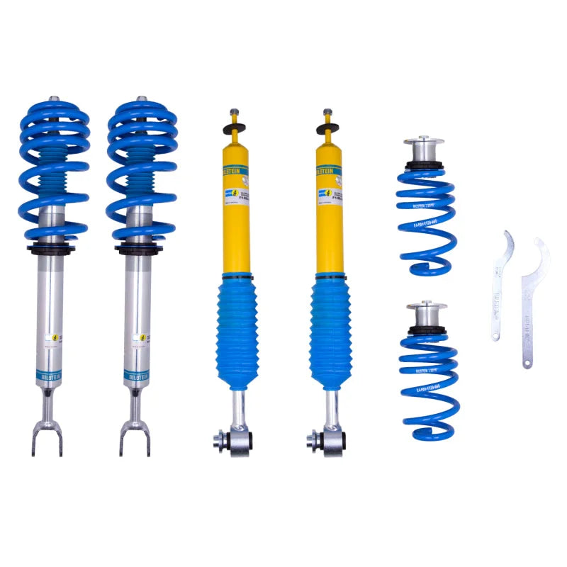 Bilstein B14 2006 Audi A6 Base Front and Rear Suspension Kit - Main Product View