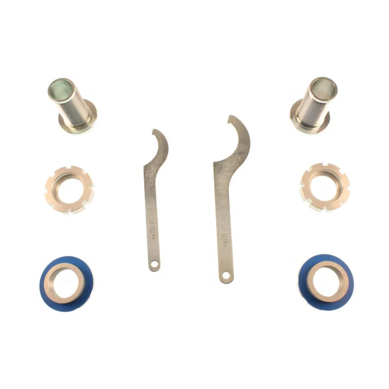 Bilstein B14 2006 Audi TT Sport Front and Rear Performance Suspension System - Side View