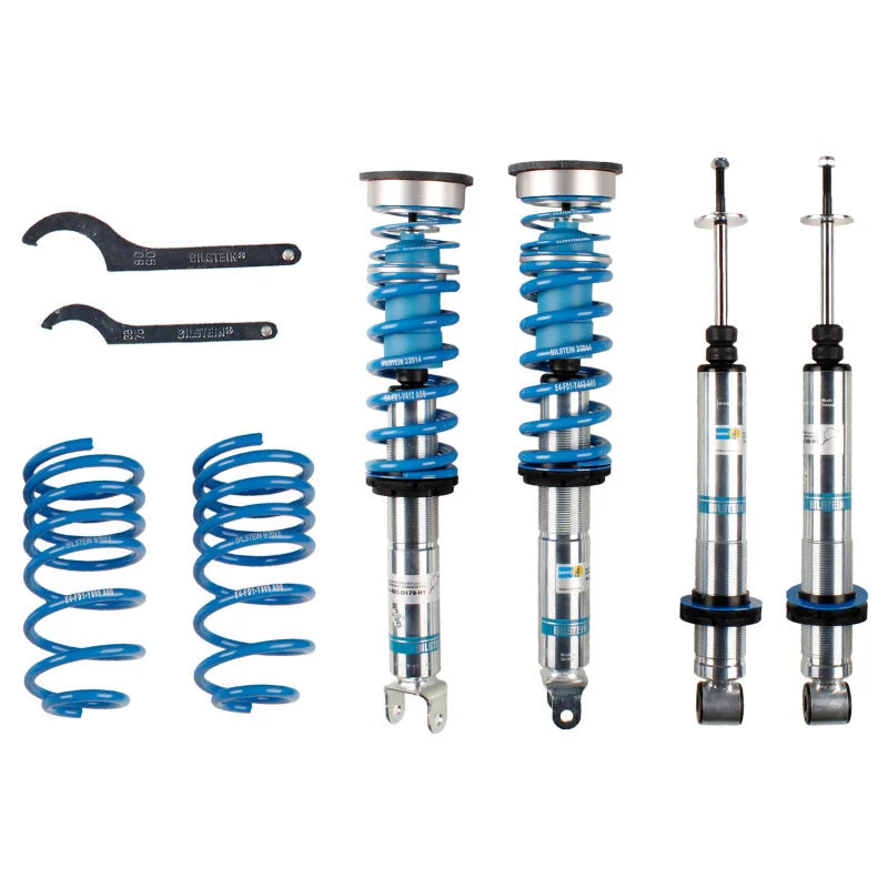 Bilstein B14 2007 Mazda MX-5 Miata Sport Front and Rear Performance Suspension System - Side View