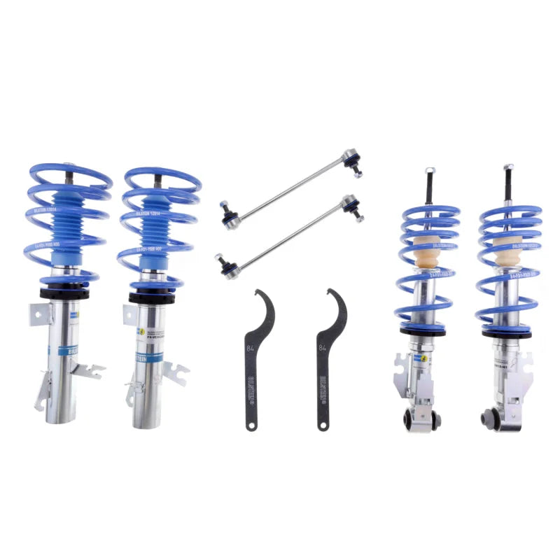 Bilstein B14 2007 Mini Cooper Base Hatchback Front and Rear Suspension Kit - Side View