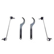Load image into Gallery viewer, Bilstein B14 2007 Mini Cooper Base Hatchback Front and Rear Suspension Kit - Back View