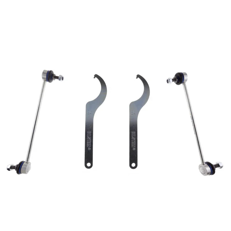 Bilstein B14 2007 Mini Cooper Base Hatchback Front and Rear Suspension Kit - Back View