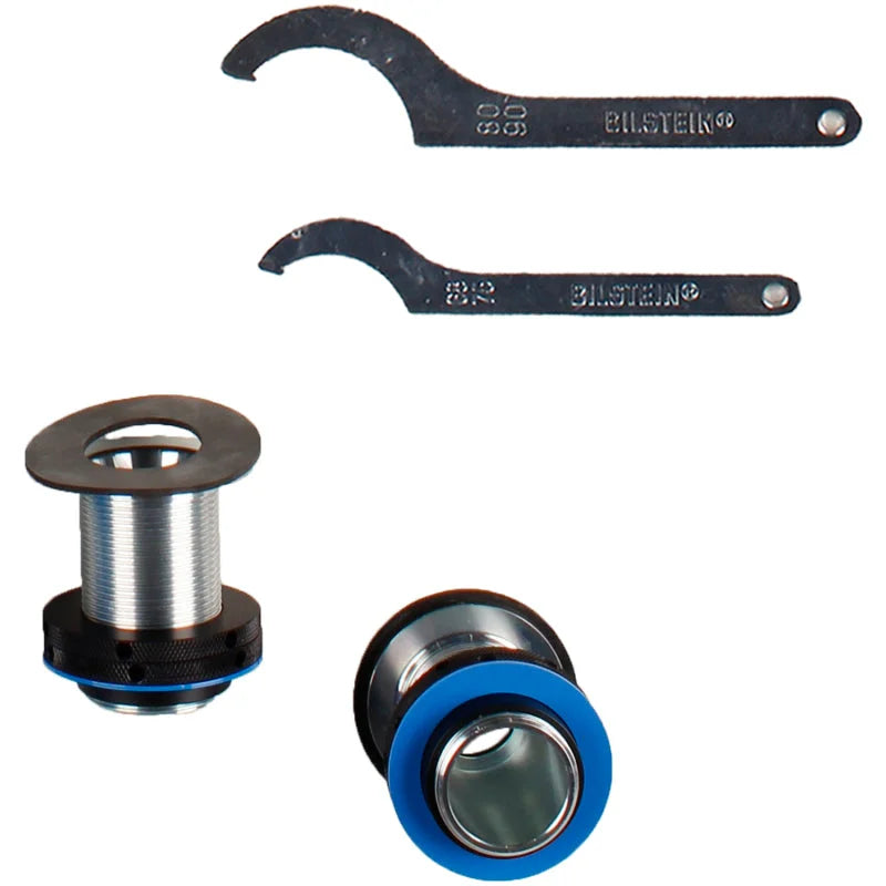 Bilstein B14 2008 Audi TT Quattro Base Front and Rear Suspension Kit - Back View