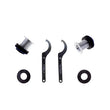 Load image into Gallery viewer, Bilstein B14 2008 Volkswagen GTI Base Front and Rear Suspension Kit - Side View