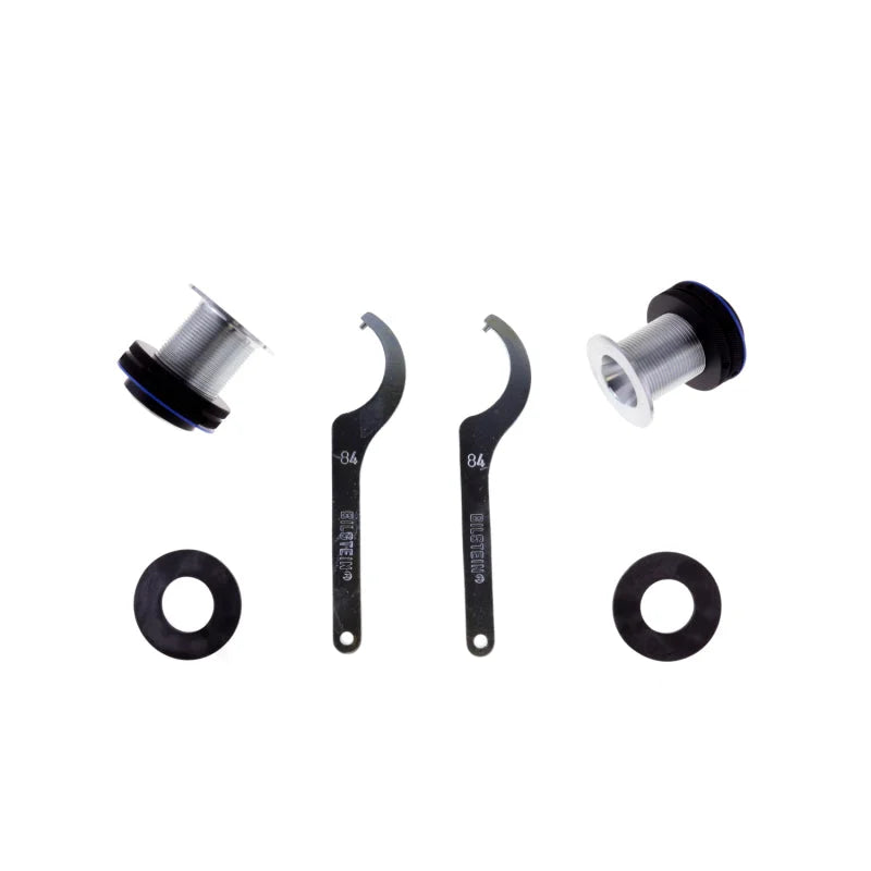Bilstein B14 2008 Volkswagen GTI Base Front and Rear Suspension Kit - Side View