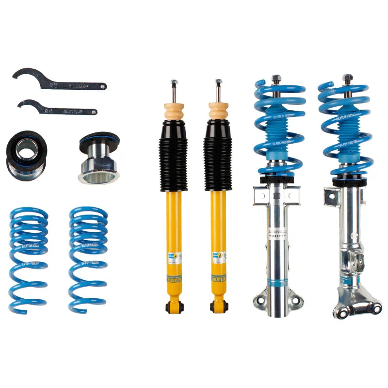 Bilstein B14 2009 Mercedes-Benz C230 Base Front and Rear Suspension Kit - Main Product View