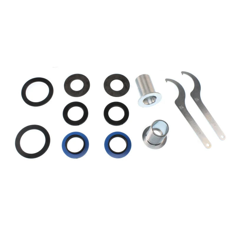 Bilstein B14 2010 Volkswagen Golf Base Front and Rear Performance Suspension System - Side View