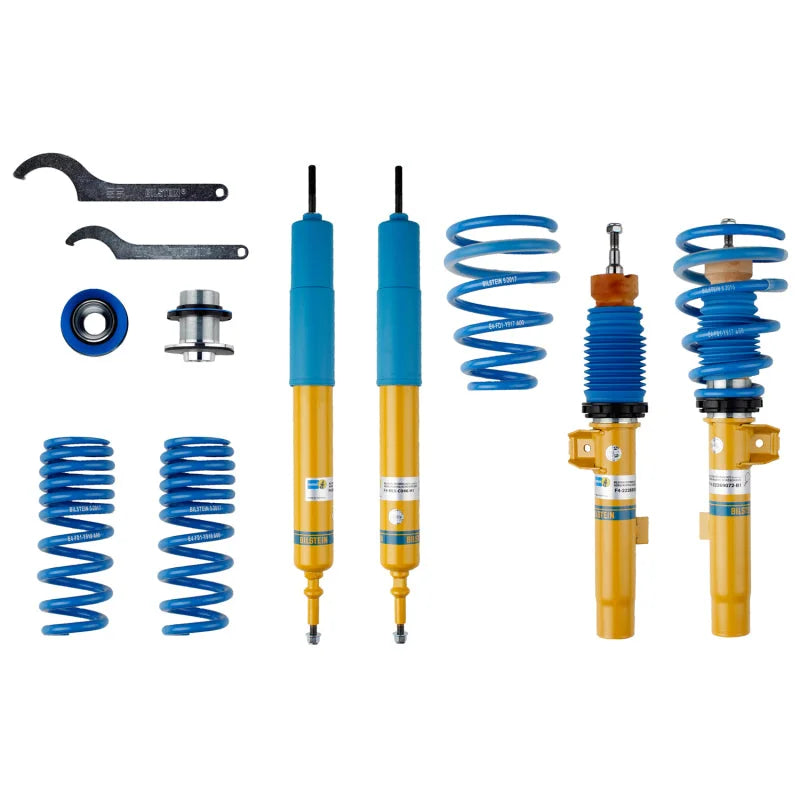 Bilstein B14 2012 BMW 328i Base Front and Rear Suspension Kit - Main Product View