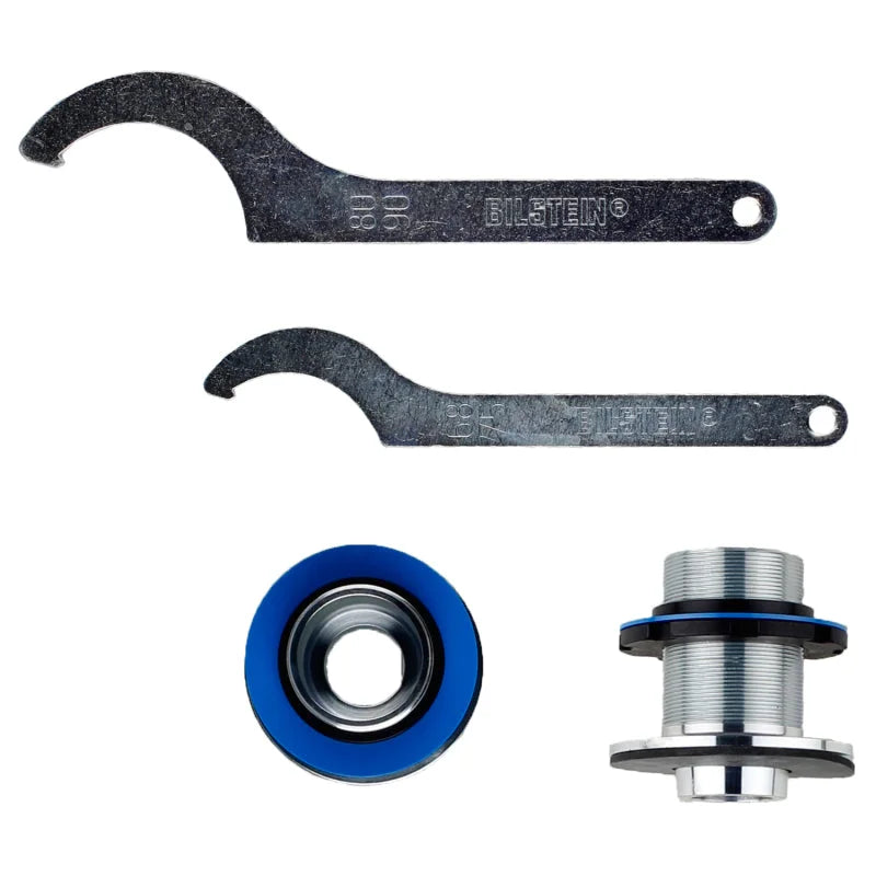 Bilstein B14 2012 BMW 328i Base Front and Rear Suspension Kit - Side View