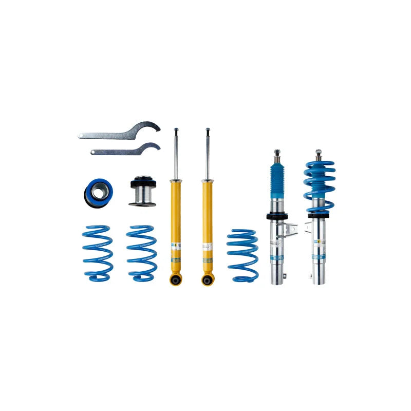 Bilstein B14 2015 Audi A3 / 2015 Volkswagen Golf Front & Rear Performance Suspension - Main Product View
