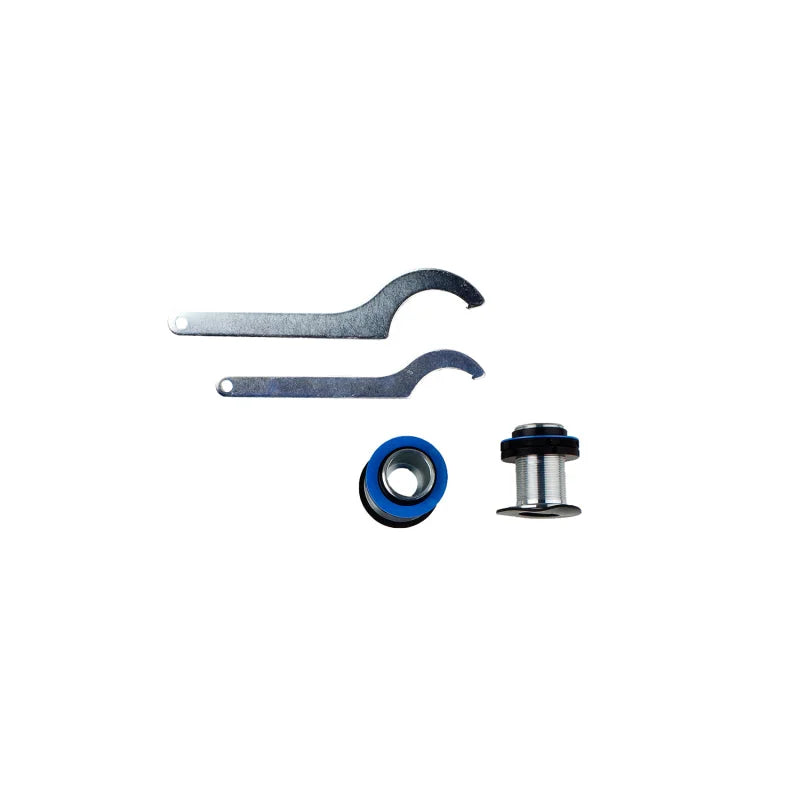 Bilstein B14 2015 Audi A3 / 2015 Volkswagen Golf Front & Rear Performance Suspension - Side View