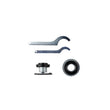 Load image into Gallery viewer, Bilstein B14 2017 Mercedes-Benz E300/E400 Front and Rear Suspension Kit - Installation View