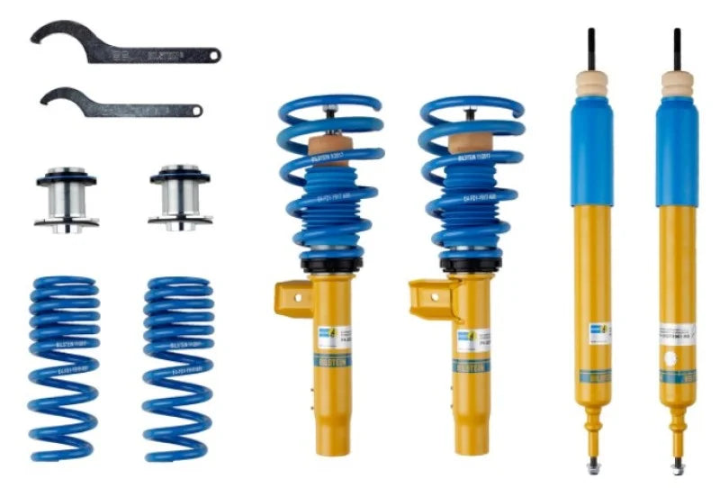 Bilstein B14 (PSS) 09-13 BMW 328i xDrive / 335i xDrive Suspension Kit - Installation View