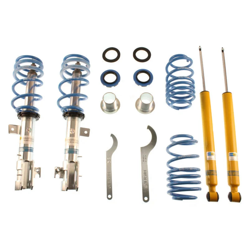 Bilstein B14 (PSS) 12-13 Ford Fiesta / 11-13 Mazda 2 Front & Rear Performance Suspension Kit - Main Product View