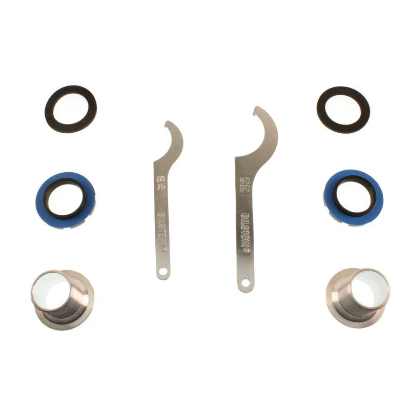 Bilstein B14 (PSS) 12-13 Ford Fiesta / 11-13 Mazda 2 Front & Rear Performance Suspension Kit - Side View