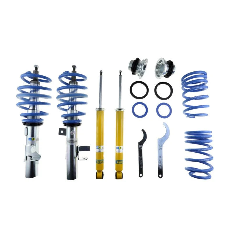 Bilstein B14 (PSS) 13-14 Ford Focus ST L4 Front & Rear Monotube Performance Suspension Kit - Main Product View