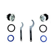 Load image into Gallery viewer, Bilstein B14 (PSS) 13-14 Ford Focus ST L4 Front &amp; Rear Monotube Performance Suspension Kit - Side View
