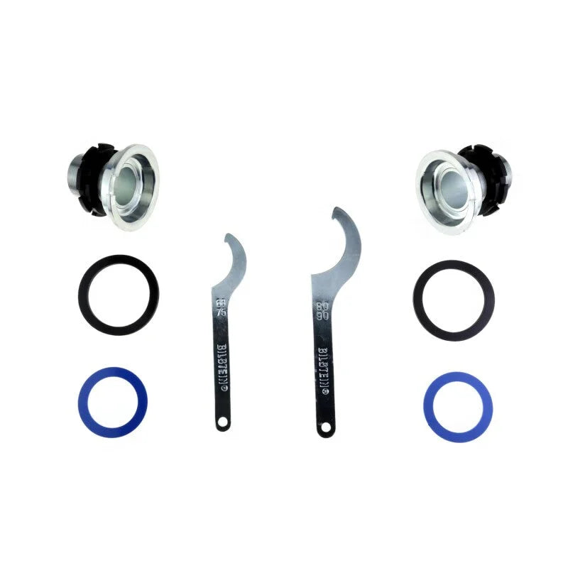 Bilstein B14 (PSS) 13-14 Ford Focus ST L4 Front & Rear Monotube Performance Suspension Kit - Side View