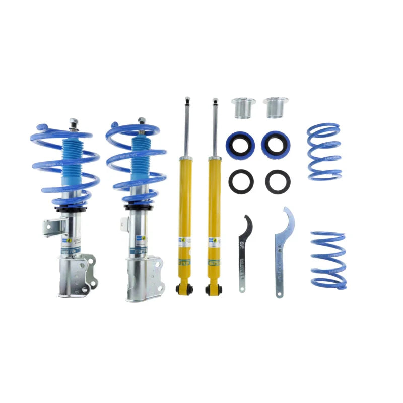 Bilstein B14 (PSS) 13-14 Mercedes-Benz CLA250 L4 2.0L Front & Rear Performance Suspension System - Main Product View