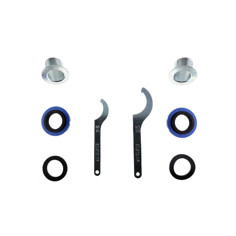 Bilstein B14 (PSS) 13-14 Mercedes-Benz CLA250 L4 2.0L Front & Rear Performance Suspension System - Back View