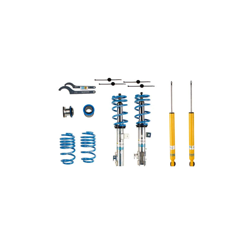Bilstein B14 (PSS) 14-15 Ford Fiesta / Fiesta ST Front & Rear Performance Suspension System - Main Product View