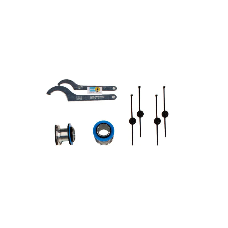 Bilstein B14 (PSS) 14-15 Ford Fiesta / Fiesta ST Front & Rear Performance Suspension System - Side View
