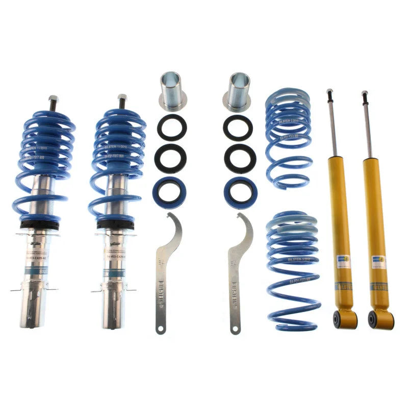 Bilstein B14 (PSS) 99-06 VW Golf/99-05 Jetta/99-10 Beetle Front & Rear Performance Suspension System - Main Product View