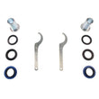 Load image into Gallery viewer, Bilstein B14 (PSS) 99-06 VW Golf/99-05 Jetta/99-10 Beetle Front &amp; Rear Performance Suspension System - Side View
