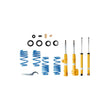 Load image into Gallery viewer, Bilstein B14 (PSS) Front &amp; Rear Monotube Performance Suspension Kit fits 2007-2017 Toyota Yaris - Back View