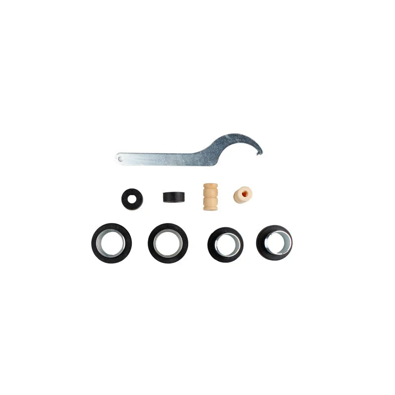 Bilstein B14 (PSS) Front & Rear Monotube Performance Suspension Kit fits 2007-2017 Toyota Yaris - Installation View