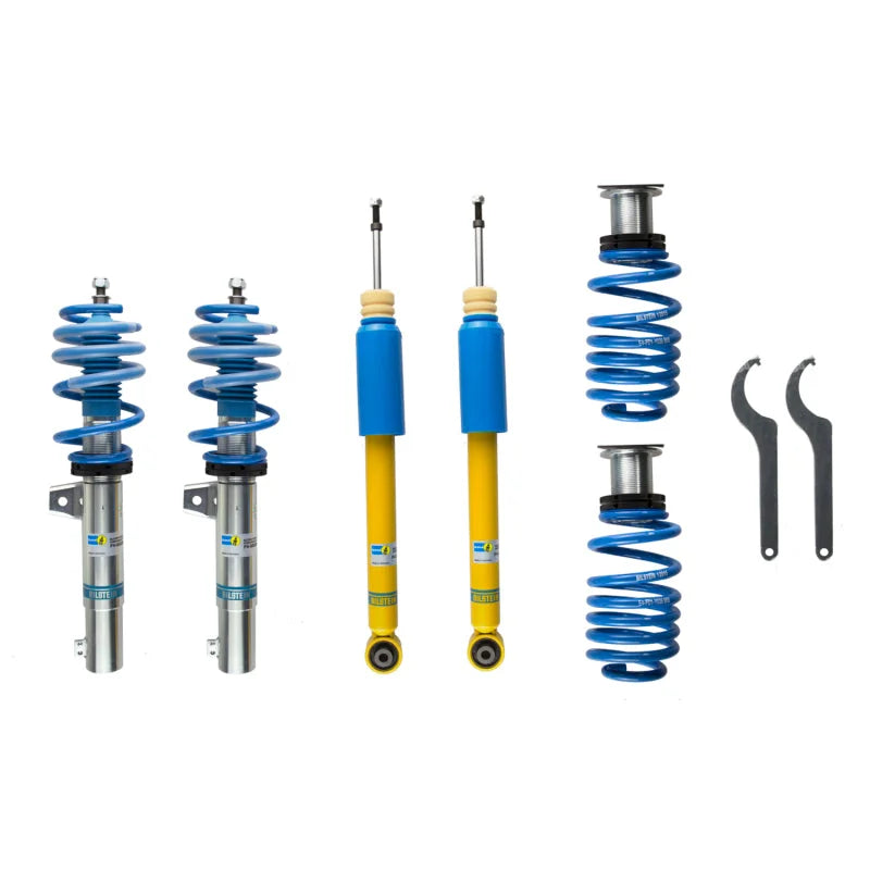 Bilstein B14 (PSS) Front & Rear Performance Sus System 2015 VW Golf w/ 50mm Outside Dia Strut - Main Product View