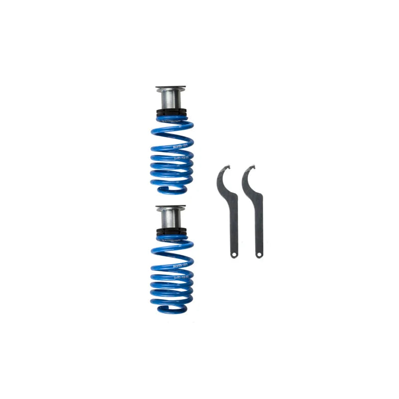 Bilstein B14 (PSS) Front & Rear Performance Sus System 2015 VW Golf w/ 50mm Outside Dia Strut - Back View