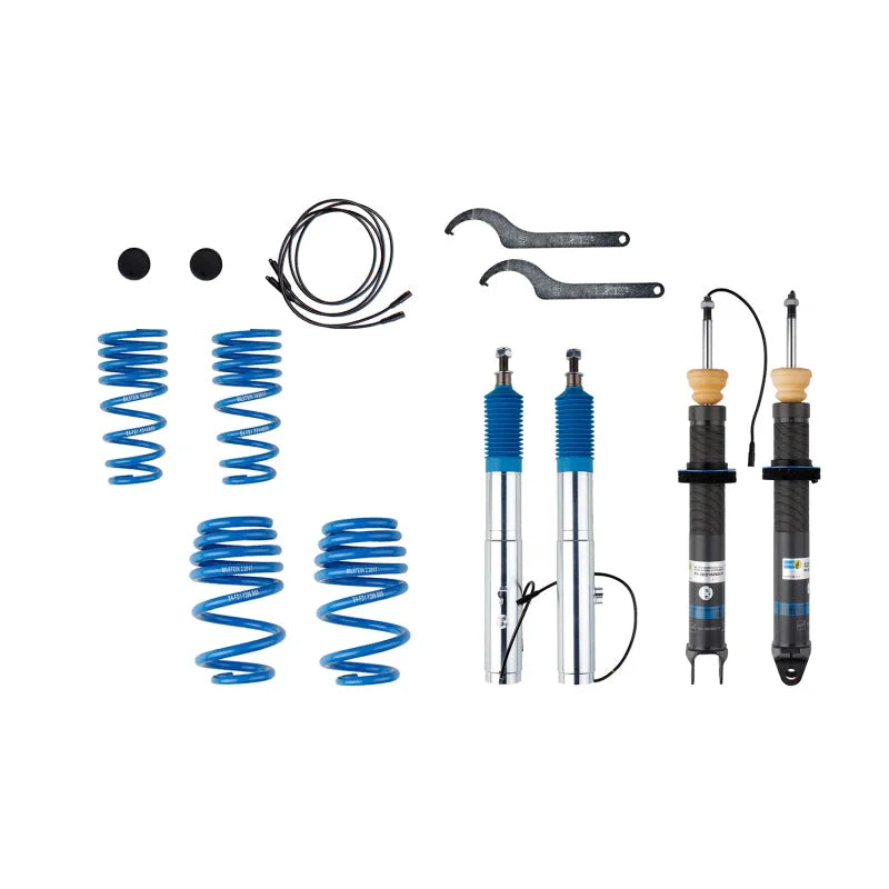 Bilstein B16 12-19 Porsche 911 with Front  Axle Lift Front and Rear Performance Suspension System - Main Product View