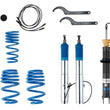 Load image into Gallery viewer, Bilstein B16 12-19 Porsche 911 with Front  Axle Lift Front and Rear Performance Suspension System - Installation View