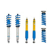 Load image into Gallery viewer, Bilstein B16 15-16 Mercedes-Benz C300 Front and Rear Performance Suspension System - Main Product View
