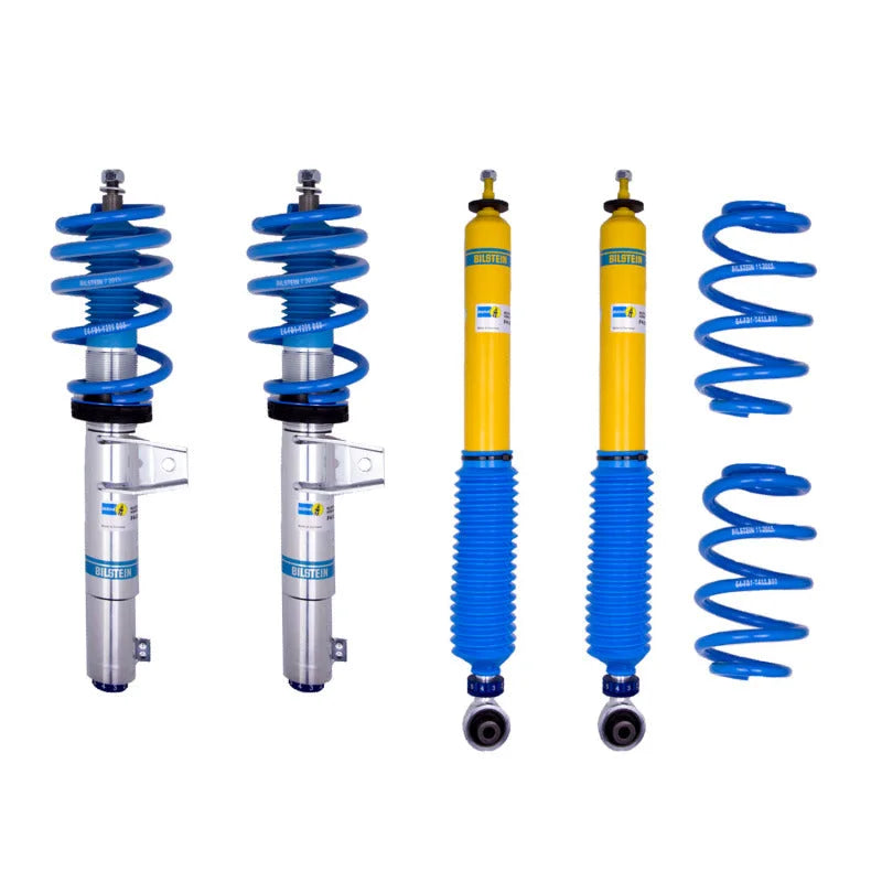 Bilstein B16 15-16 VW Golf Front and Rear Performance Suspension System - Side View