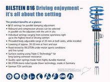 Load image into Gallery viewer, Bilstein B16 15-17 Ford Mustang GT V8 Front and Rear Performance Suspension System - Main Product View