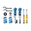 Load image into Gallery viewer, Bilstein B16 15-17 Ford Mustang GT V8 Front and Rear Performance Suspension System - Side View